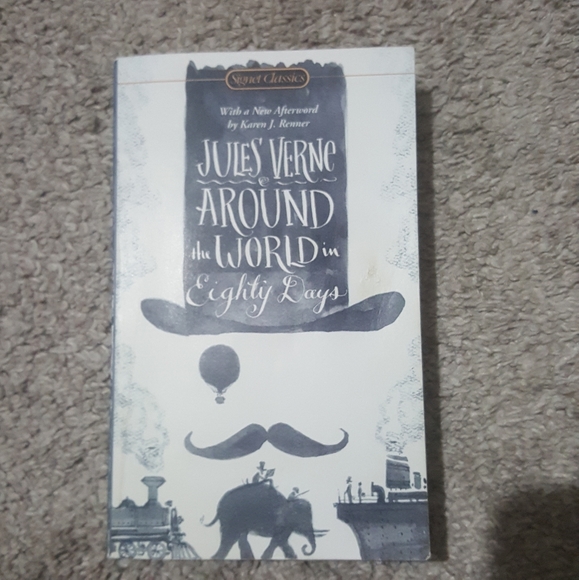 Jules Verne Around The World In Eighty Days - Picture 1 of 5